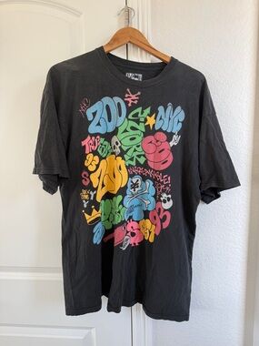 Zoo York vintage Y2K graffiti t-shirt in black XL